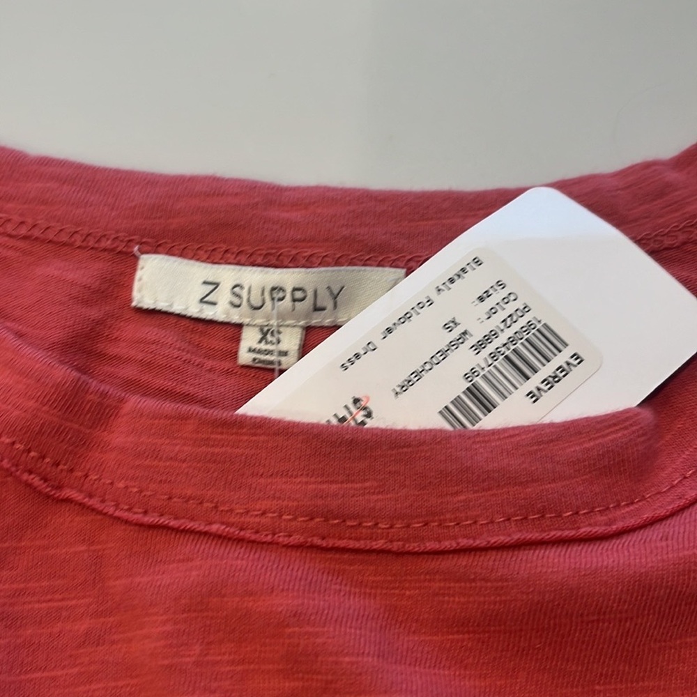 Blakley Foldover Midi Dress NEW - Picture 2 of 8